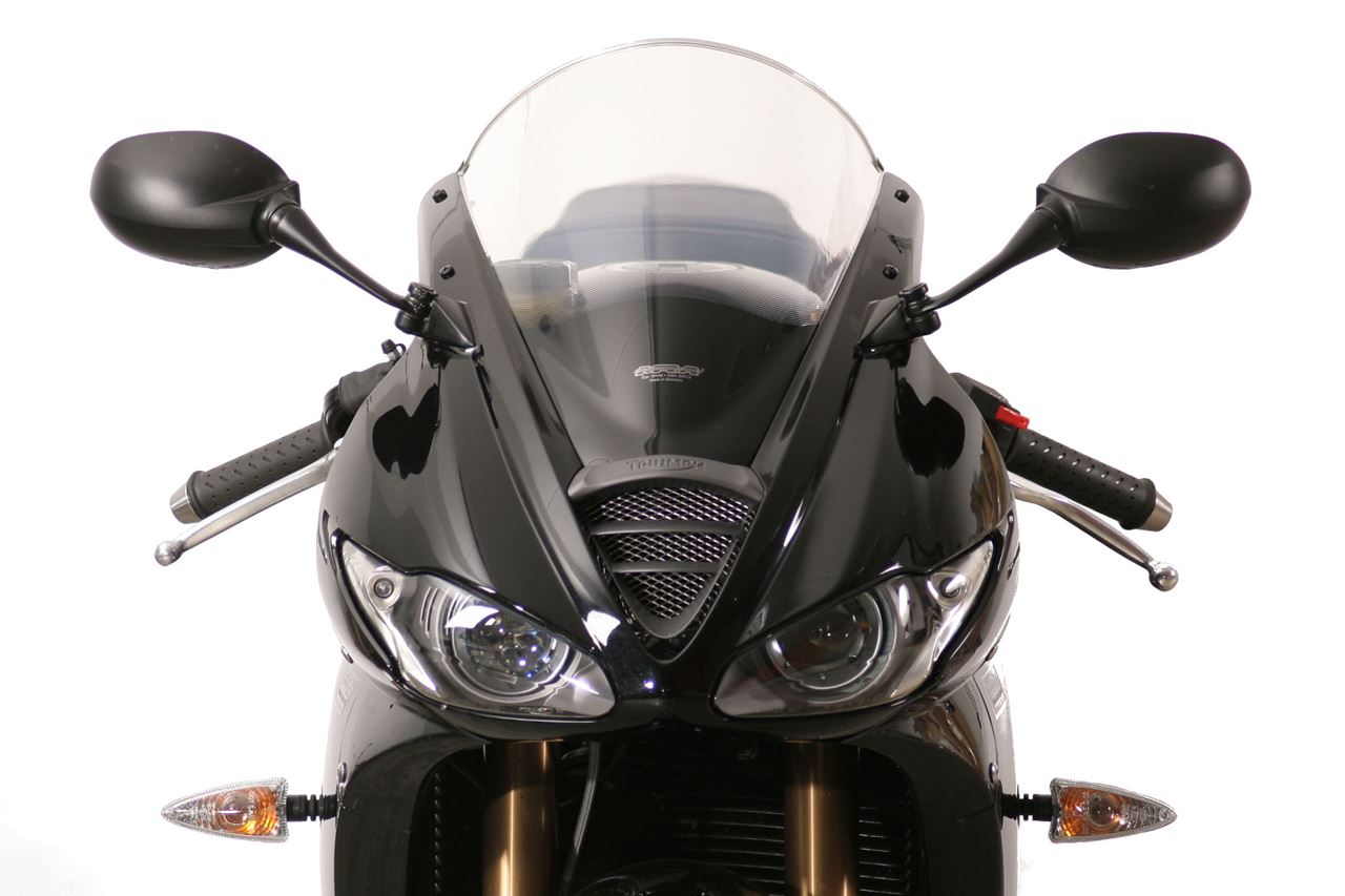 Screen Racing Clear 330x400mm Daytona 675
