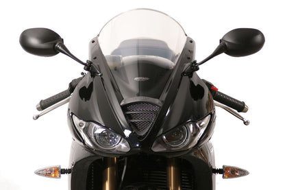 Screen Racing Clear 330x400mm Daytona 675