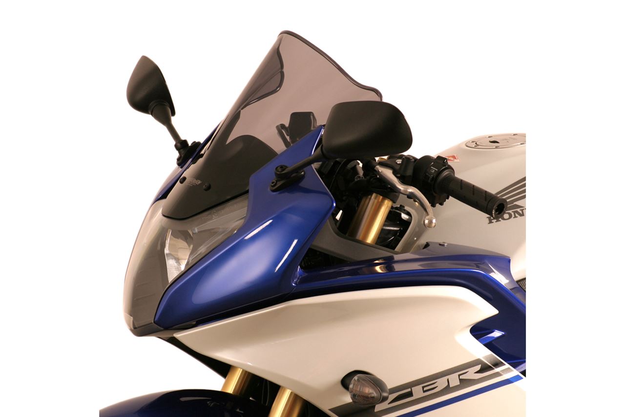 スクリーン レーシング スモーク 幅340×長さ350mm CBR600F