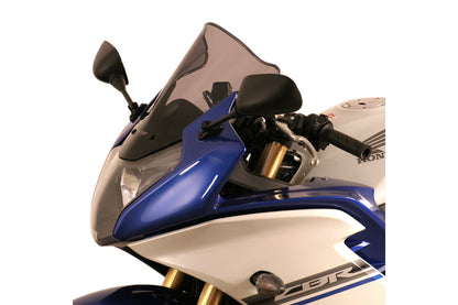 スクリーン レーシング スモーク 幅340×長さ350mm CBR600F