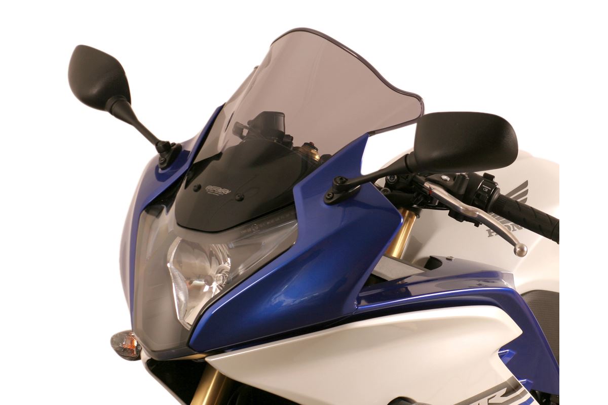 スクリーン レーシング スモーク 幅340×長さ350mm CBR600F