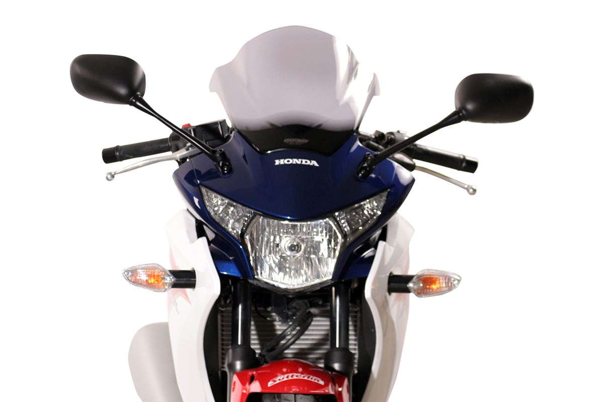 Screen Racing Smoke, 330mm width x 370mm length, CBR250R