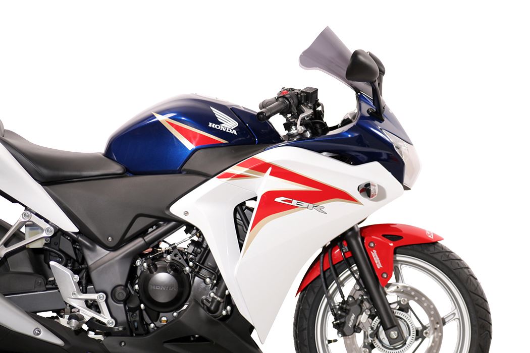 Screen Racing Smoke, 330mm width x 370mm length, CBR250R