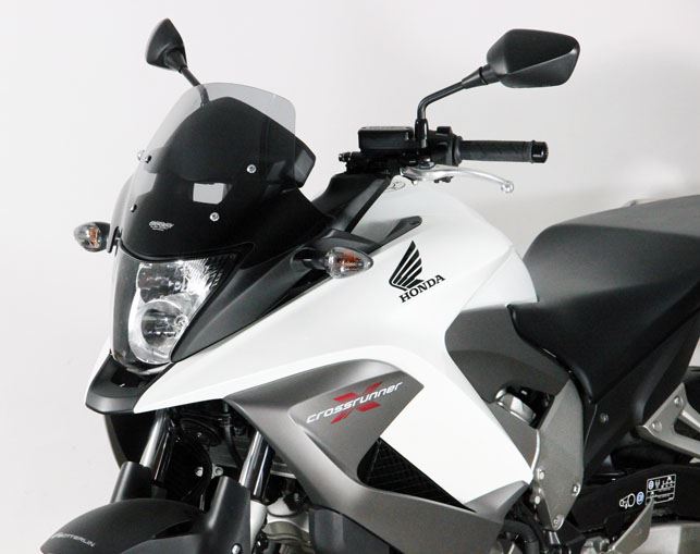 スクリーン オリジナル クリア 幅420×長さ315mm VFR800X