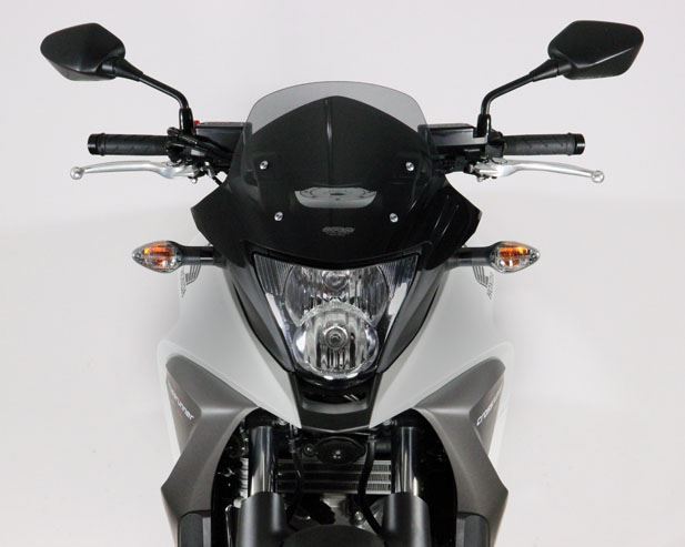 Screen original, black, 420mm (width) x 315mm (length), for VFR800X