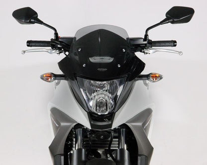 Screen original, black, 420mm (width) x 315mm (length), for VFR800X