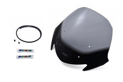スクリーン ツーリング スモーク 幅420×長さ380mm VFR800X クロスランナー