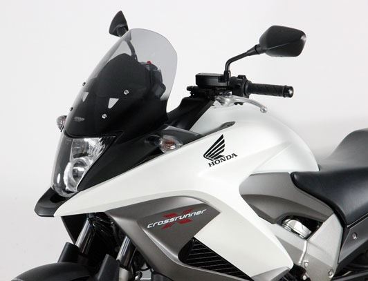 スクリーン ツーリング スモーク 幅420×長さ380mm VFR800X クロスランナー