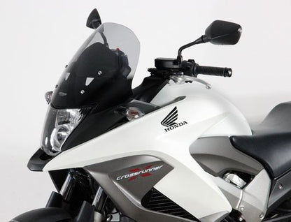 スクリーン ツーリング スモーク 幅420×長さ380mm VFR800X クロスランナー