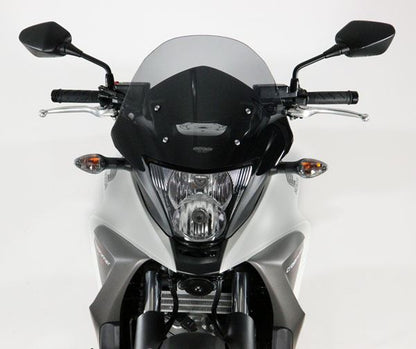 スクリーン ツーリング スモーク 幅420×長さ380mm VFR800X クロスランナー