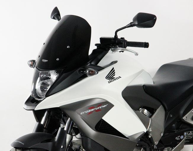 スクリーン ツーリング ブラック 幅420×長さ380mm VFR800X クロスランナー