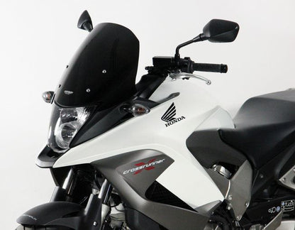 スクリーン ツーリング ブラック 幅420×長さ380mm VFR800X クロスランナー