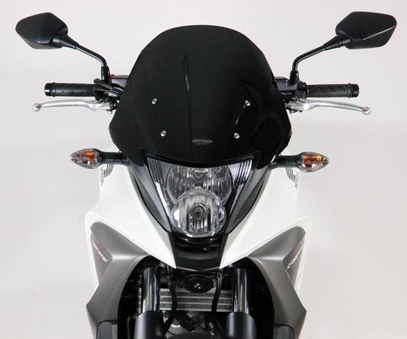 スクリーン ツーリング ブラック 幅420×長さ380mm VFR800X クロスランナー
