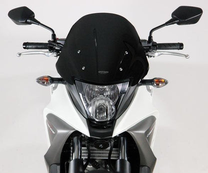 スクリーン ツーリング ブラック 幅420×長さ380mm VFR800X クロスランナー