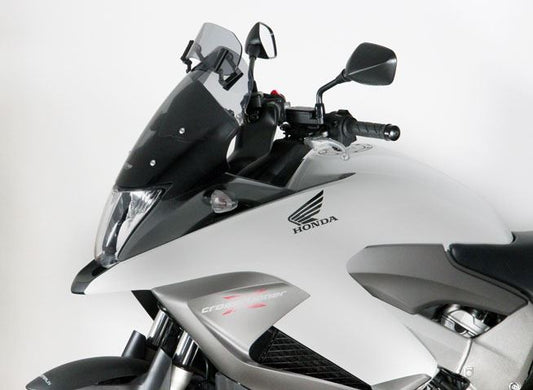 スクリーン ヴァリオツーリング スモーク 幅420×長さ400mm VFR800X クロスランナー