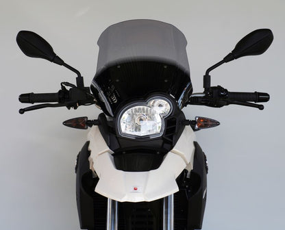 スクリーン ツーリング クリア 幅340×長さ335mm G650GS