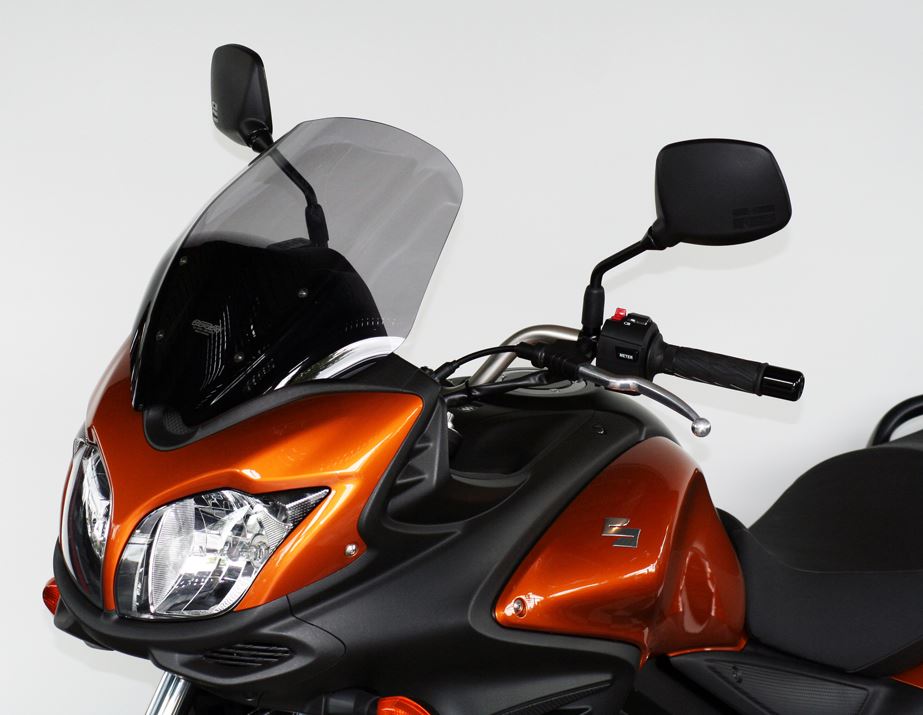 スクリーン ツーリング スモーク 幅380×長さ400mm DL650 Vストローム650