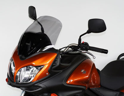スクリーン ツーリング スモーク 幅380×長さ400mm DL650 Vストローム650