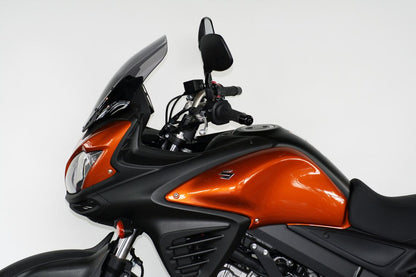 スクリーン ツーリング スモーク 幅380×長さ400mm DL650 Vストローム650
