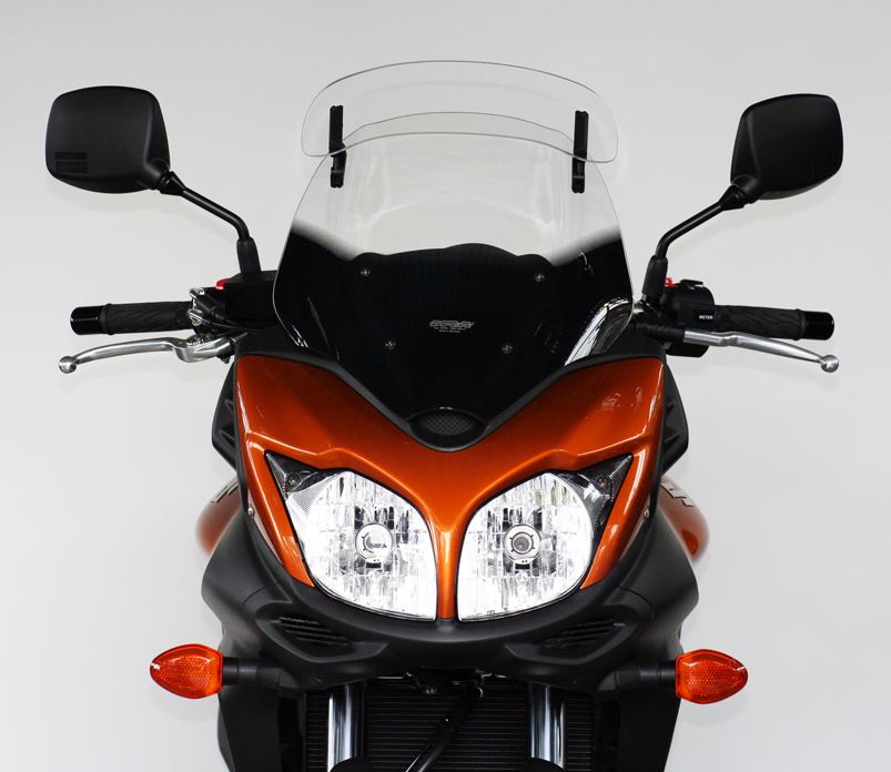 スクリーン ヴァリオツーリング スモーク 幅380×長さ410mm DL650 Vストローム650