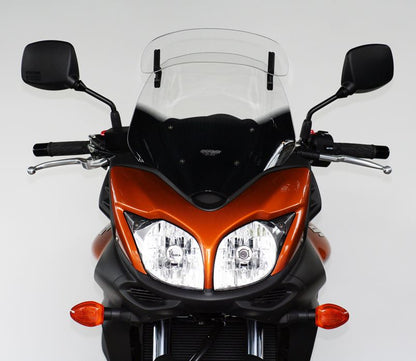 スクリーン ヴァリオツーリング クリア 幅380×長さ410mm DL650 Vストローム650