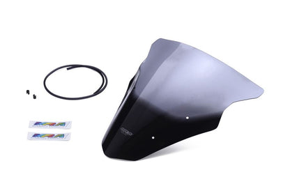 スクリーン オリジナル スモーク 幅390×長さ400mm ニンジャ400/650