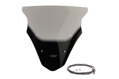 スクリーン オリジナル スモーク 幅390×長さ400mm ニンジャ400/650