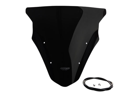 Screen Original Black 390x400mm Ninja 400/650