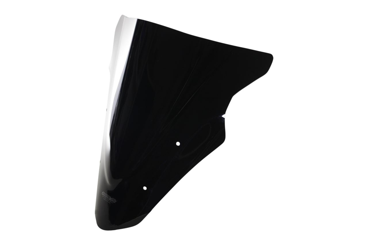 Screen Racing Black, 390mm width x 400mm length, Ninja 400/650
