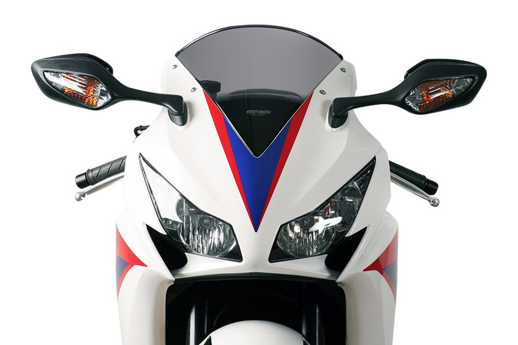 スクリーン オリジナル スモーク 幅335×長さ330mm CBR1000RR