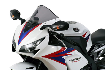 Screen, racing, smoke, 335mm (width) x 345mm (length), CBR1000RR