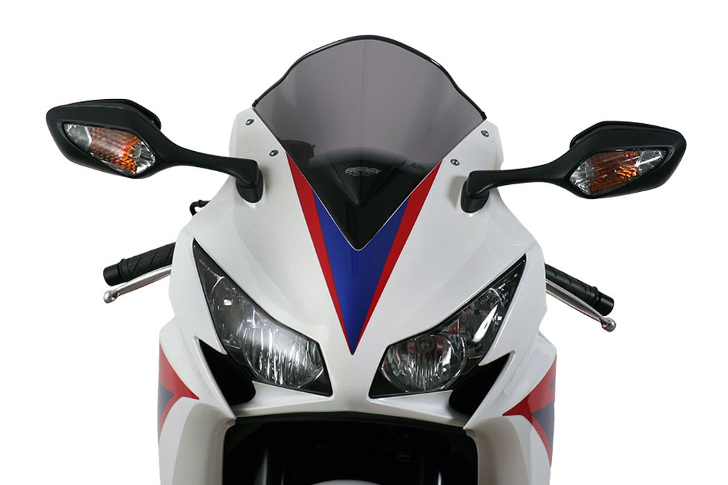Screen, racing, smoke, 335mm (width) x 345mm (length), CBR1000RR