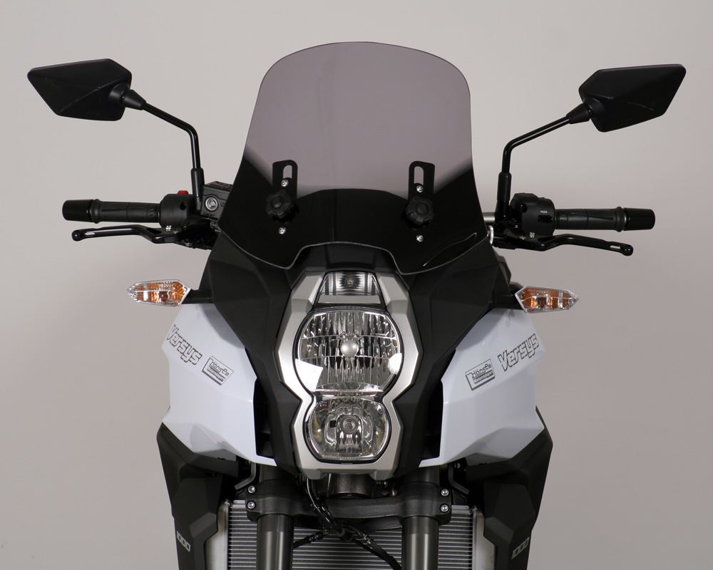 スクリーン ツーリング クリア 幅400×長さ380mm ヴェルシス1000