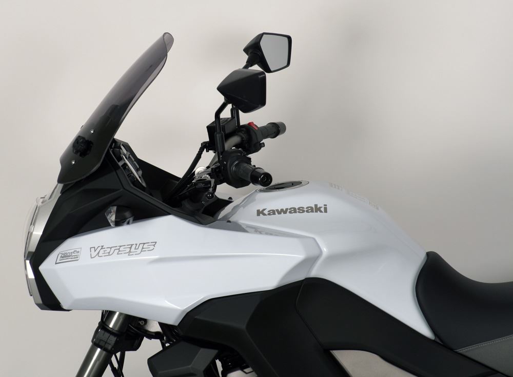スクリーン ツーリング クリア 幅400×長さ380mm ヴェルシス1000