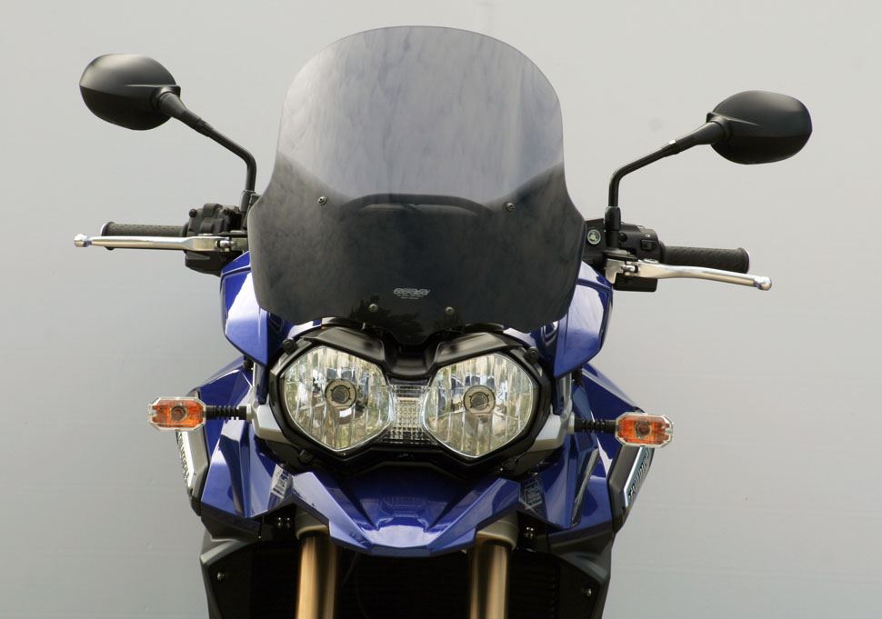 スクリーン ツーリング クリア 幅430×長さ460mm タイガー1200エクスプローラー