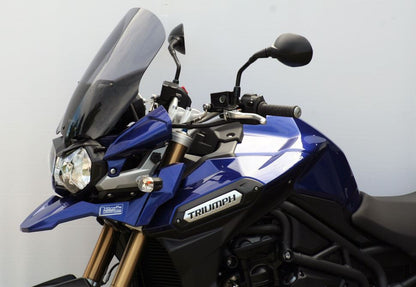 Touring Screen Smoke 430mm Width x 460mm Length Tiger 1200 Explorer