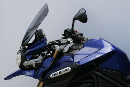 Touring Screen Smoke 430mm Width x 460mm Length Tiger 1200 Explorer