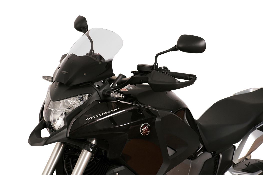 Screen Touring Clear, 390mm wide x 370mm long, VFR1200X Crosstourer