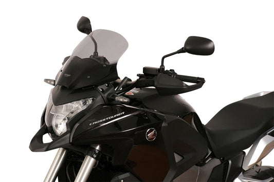スクリーン ツーリング ブラック 幅390×長さ370mm VFR1200X クロスツアラー