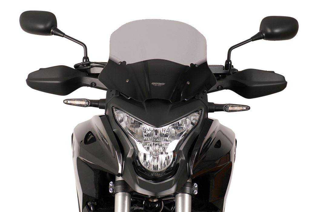スクリーン ツーリング スモーク 幅390×長さ370mm VFR1200X クロスツアラー
