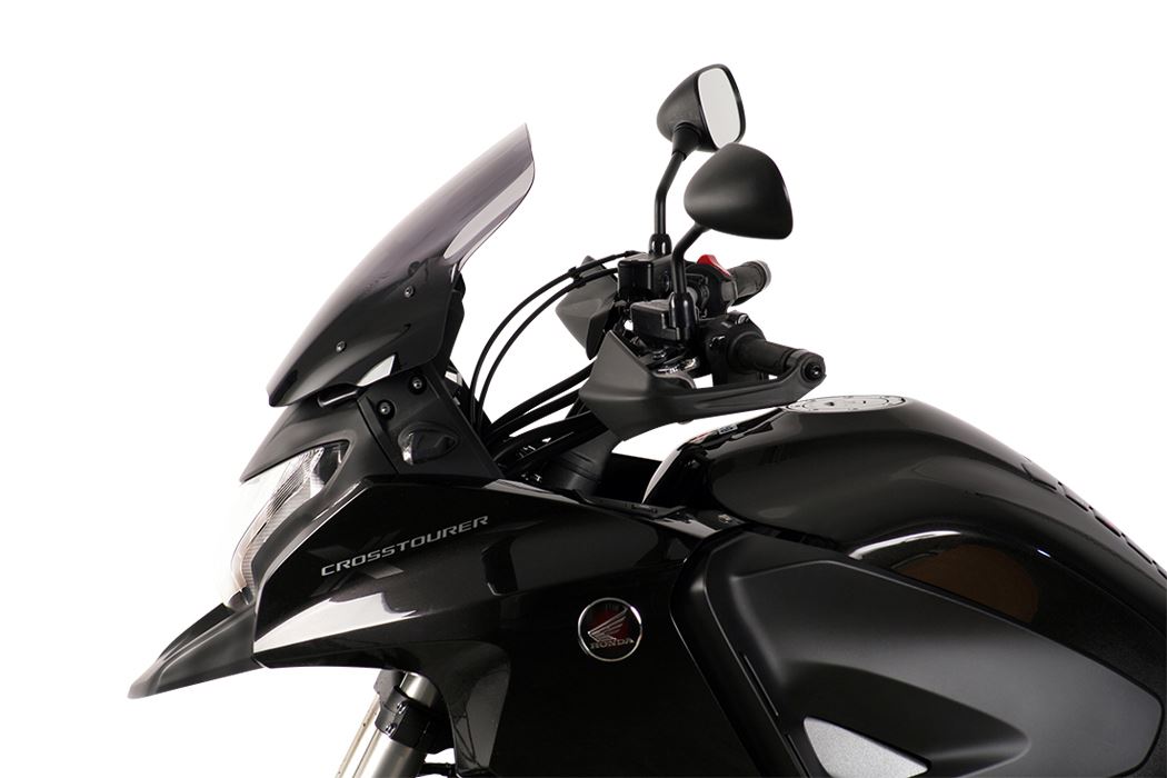 スクリーン ツーリング スモーク 幅390×長さ370mm VFR1200X クロスツアラー
