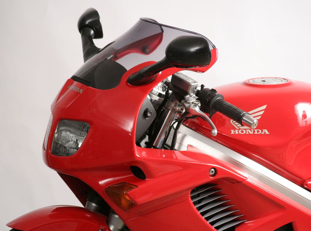 Screen Spoiler, Clear, 420x315mm, VFR750F