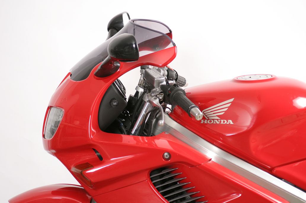 Screen Spoiler, Clear, 420x315mm, VFR750F