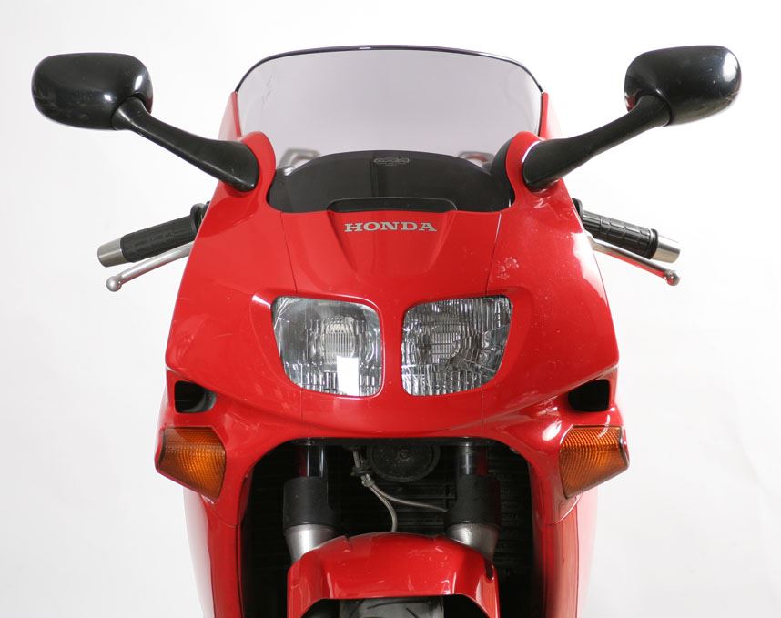 Screen Spoiler, Clear, 420x315mm, VFR750F