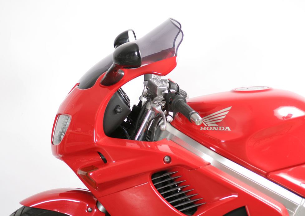 スクリーン ツーリング スモーク 幅415×長さ400mm VFR750F