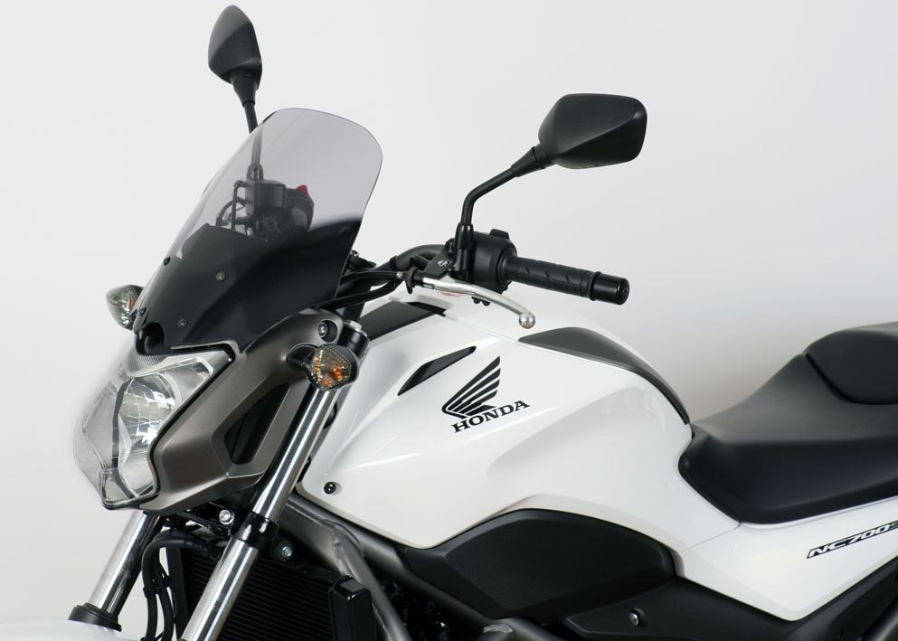 スクリーン ツーリング スモーク 幅340×長さ380mm NC700X NC750X
