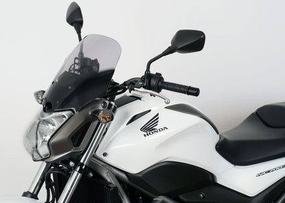 スクリーン ツーリング スモーク 幅340×長さ380mm NC700X NC750X