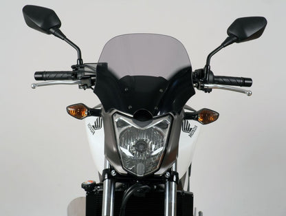 スクリーン ツーリング スモーク 幅340×長さ380mm NC700X NC750X