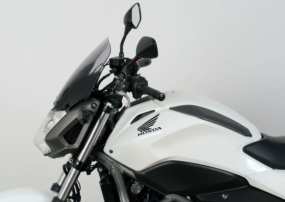 スクリーン ツーリング スモーク 幅340×長さ380mm NC700X NC750X