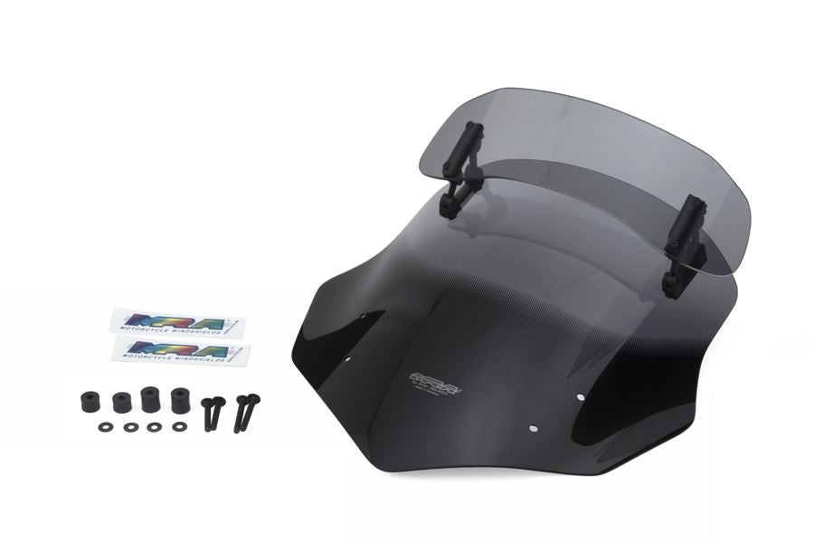 スクリーン ヴァリオツーリング スモーク 幅340×長さ360mm NC700X NC750X